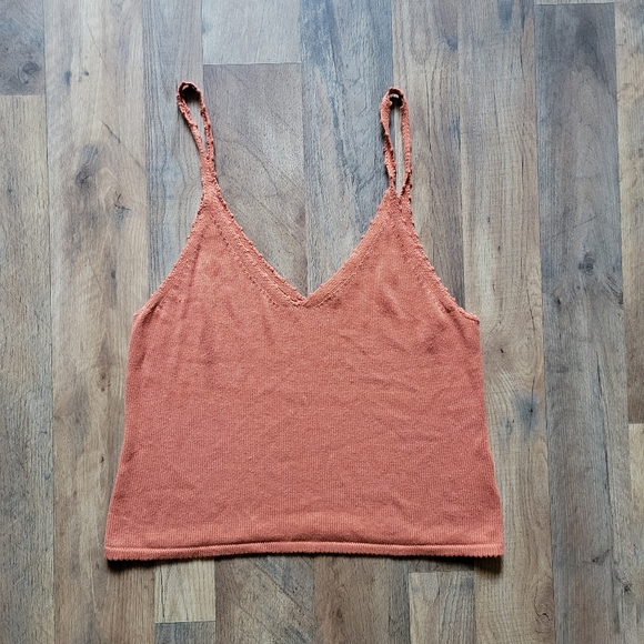 Reformation Wisteria Top Salmon XL - Picture 7 of 10